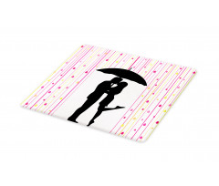 Couple Umbrella Romance Cutting Board