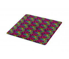 Modern Colorful Maze Design Cutting Board