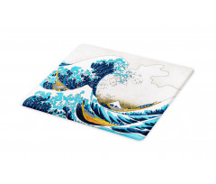 Oceanic Wave of Kanagawa Cutting Board