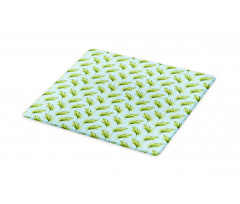 Doodle Palm Leaves Cutting Board