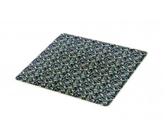 Leafs Print Blossom Cutting Board