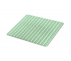 Swift Stripes Curvy Cutting Board