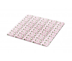 Magnolias in Rose Cutting Board