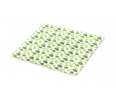 Organic Ferns Layout Cutting Board