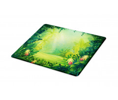 Cartoon Vivid Scene Cutting Board