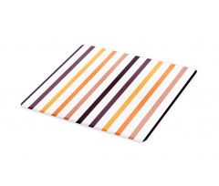 Vertical Pattern Stripes Cutting Board