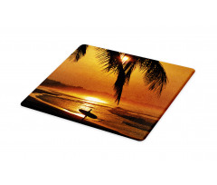 Costa Rica Surfer Cutting Board