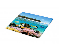 Underwater View Cutting Board