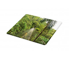 Bridge in Forest Cutting Board