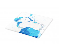 Detailed Mapping Cutting Board