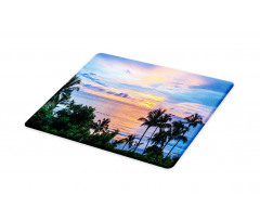 Serene and Tropical Cutting Board