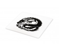 Serpent Belch Flames Cutting Board