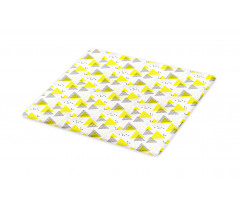 Modern Triangular Design Cutting Board