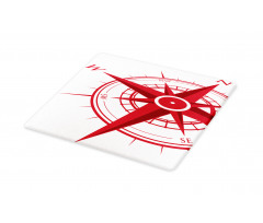 Angle Drawn Navigate Star Cutting Board