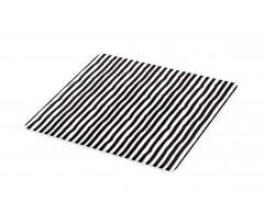 Irregular Vertical Lines Art Cutting Board