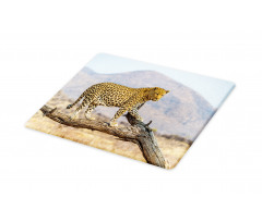 Blurred Background Fierce Cutting Board