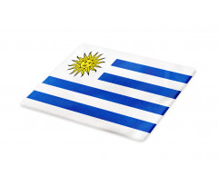 Simple Stripes and Sun Flag Cutting Board