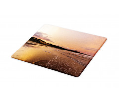 Sunset at Beach Cutting Board