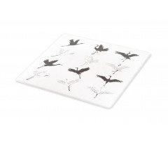 Greyscale Bird Different Side Cutting Board