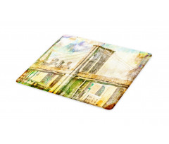 New York Brush Strokes Cutting Board