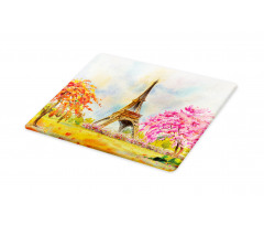 Paris European City Cutting Board