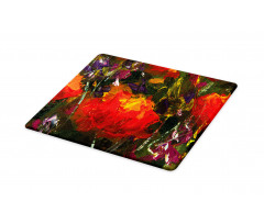 Colorful Composition Cutting Board