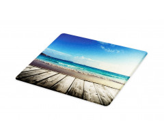 Weathered Beach Waves Cutting Board