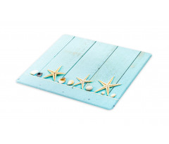 Nautical Stars Shell Cutting Board