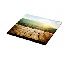 Mountain Side Landscape Cutting Board