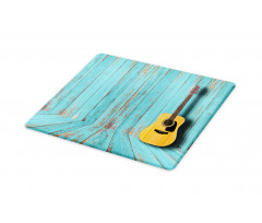 Guitar and Vintage Wall Cutting Board