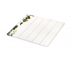 Pastel Retro Foliage Cutting Board