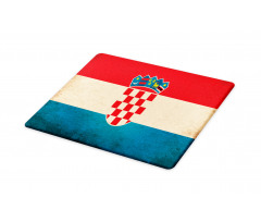 European Country Flag Art Cutting Board