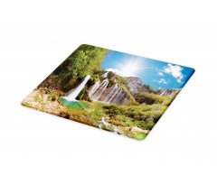 Magnificent Waterfalls Day Cutting Board