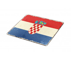 Vintage Look National Flag Cutting Board