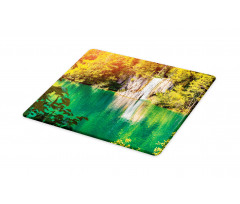 Colorful Forest and Lake Cutting Board