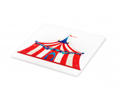 Stars Striped Circus Cutting Board