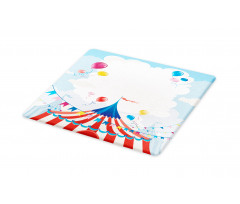 Circus Day Canvas Tent Cutting Board