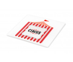 Circus Tent Flagpole Cutting Board