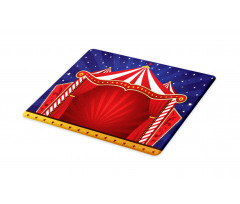 Canvas Circus Tent Cutting Board