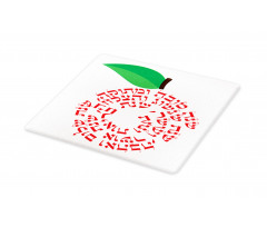 Shana Tova Apple with Wishes Cutting Board