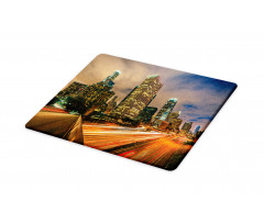 Los Angeles in Motion Blur Cutting Board