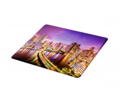 Shot of Florida Miami Downtown Cutting Board