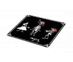 Spooky Wedding Art Cutting Board