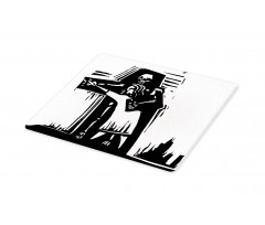 Dancing with Death Shadow Cutting Board