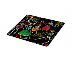 Dia de los Muertos Fiesta Cutting Board