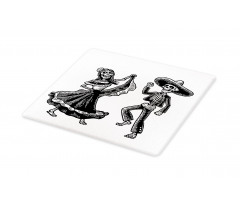 Day of the Dead Dancing Cutting Board