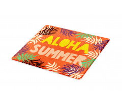 Aloha Summer Exotic Style Cutting Board