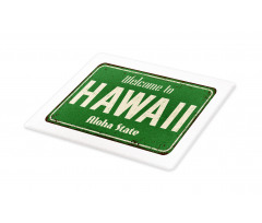 Welcome to Hawaii Vintage Cutting Board