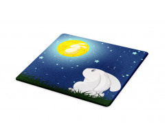 Thinking Staring at the Moon Cutting Board