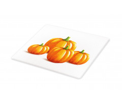 Fall Season Fruits Cutting Board